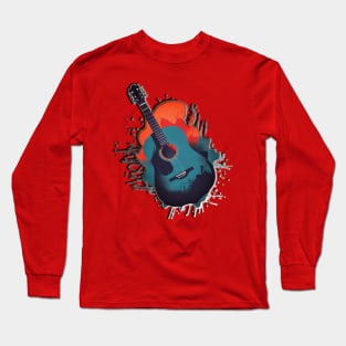 classical guitar Long Sleeve T-Shirt